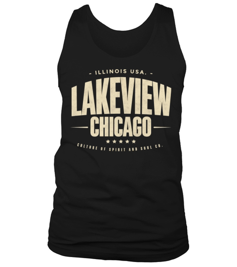 Lakeview Chicago Illinois IL Vintage Sports Tank Top Unisex
