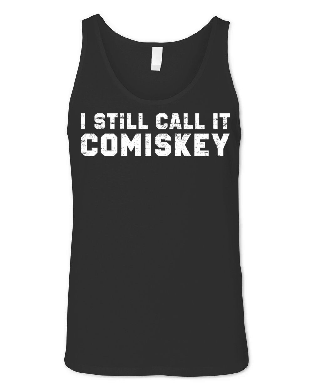 I STILL CALL IT COMISKEY Chicago Baseball Vintage Unisex Jersey Tank