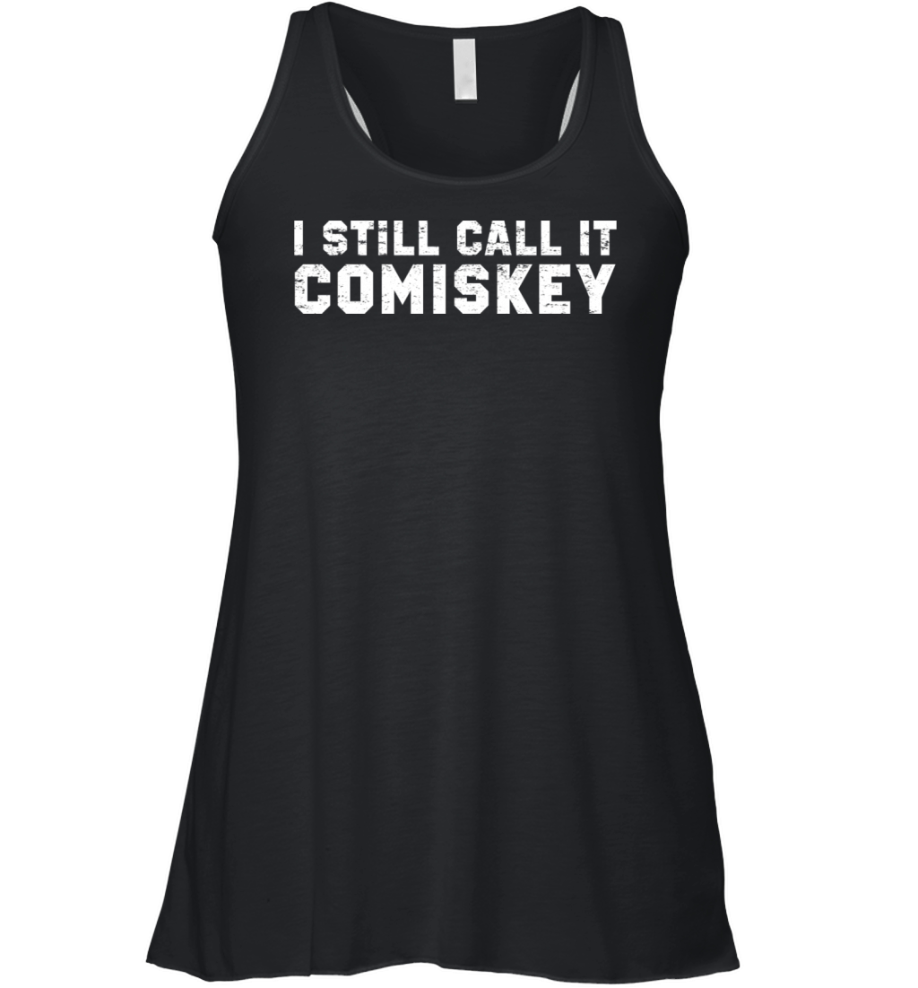 I STILL CALL IT COMISKEY Chicago Baseball Vintage Women's Flowy Tank Top