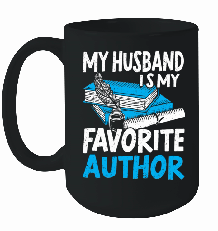 Author Gift Writing Quote Bookworm Author Ceramic Mug