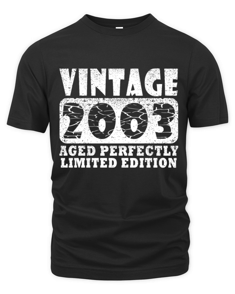 2003 20th birthday Organic Unisex T-shirt