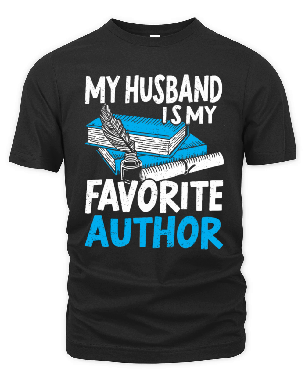 Author Gift Writing Quote Bookworm Author Organic Unisex T-shirt