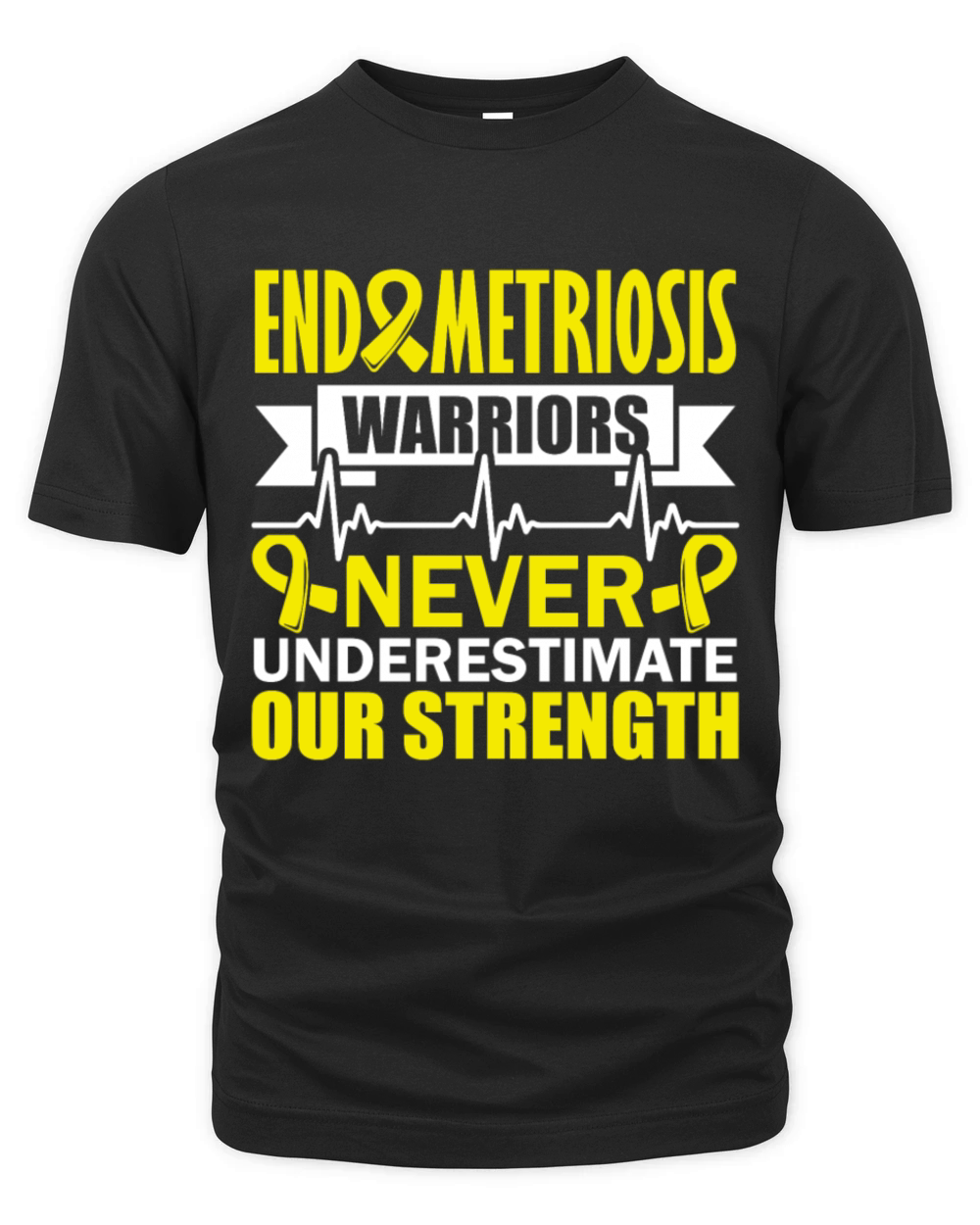 Endometriosis Warriors Uterus Removal Organic Unisex T-shirt