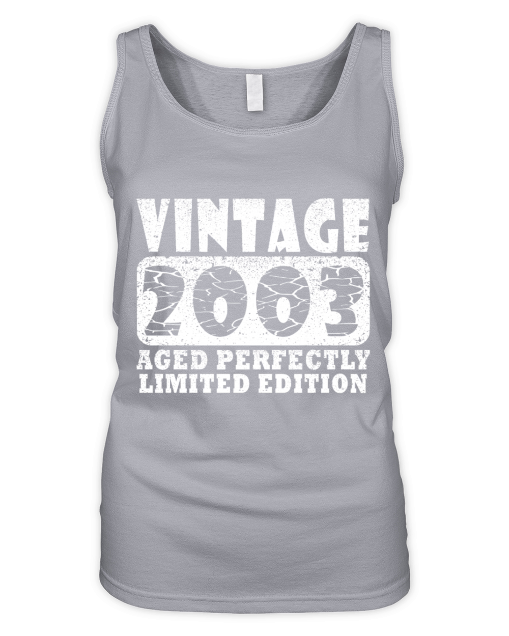 2003 20th birthday Organic Women's Tank Top