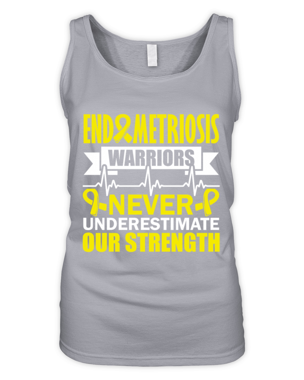 Endometriosis Warriors Uterus Removal Organic Women's Tank Top