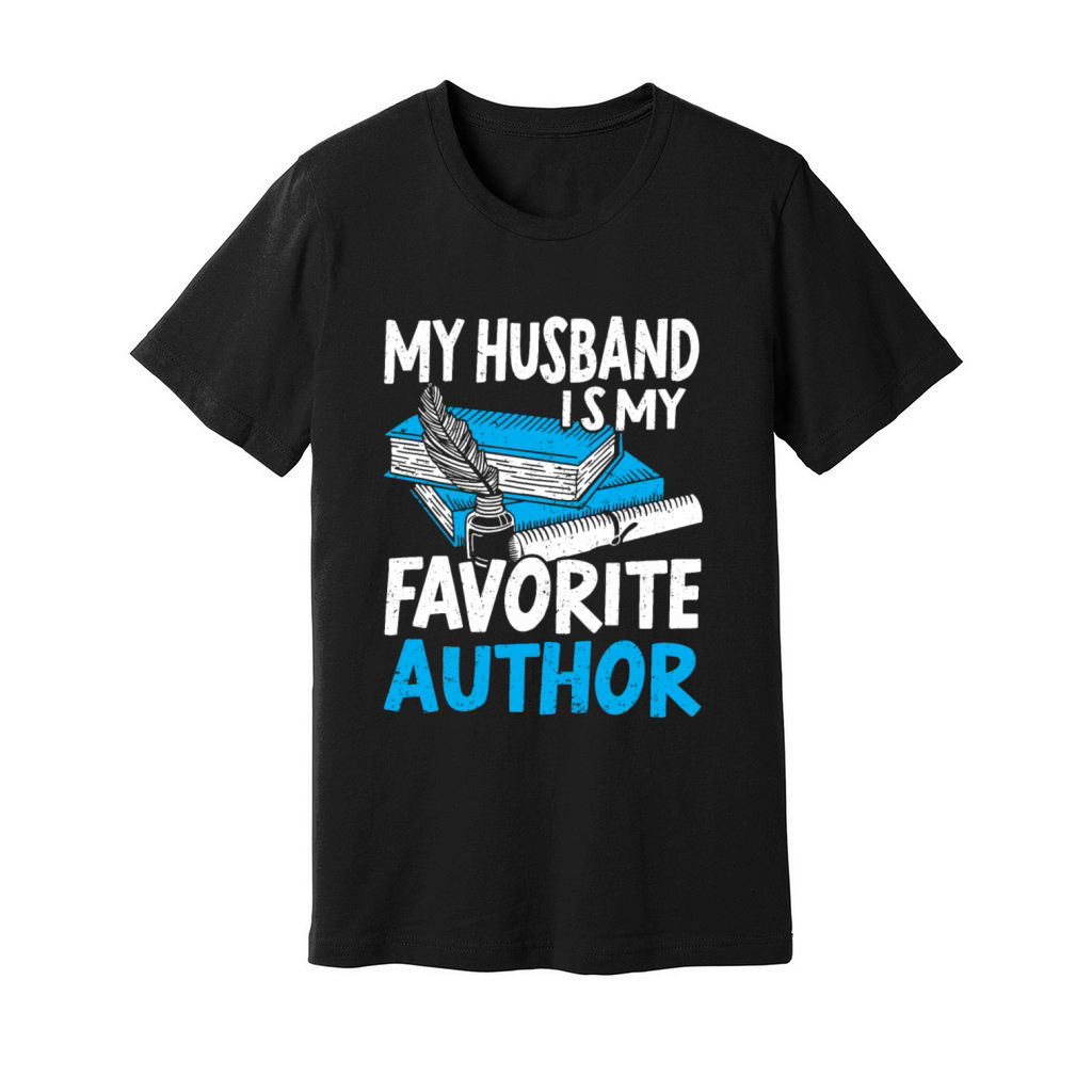 Author Gift Writing Quote Bookworm Author Unisex Jersey Tee