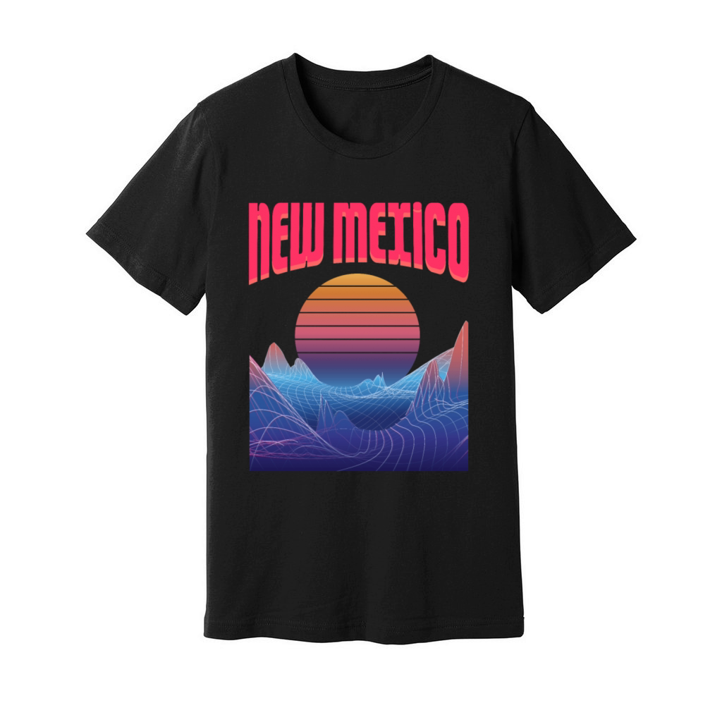 New Mexico Usa Staate Unisex Jersey Tee