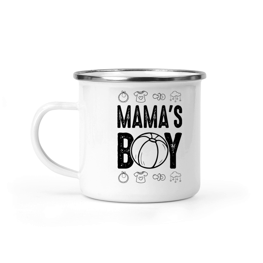 baby mamas boy Camping Mug