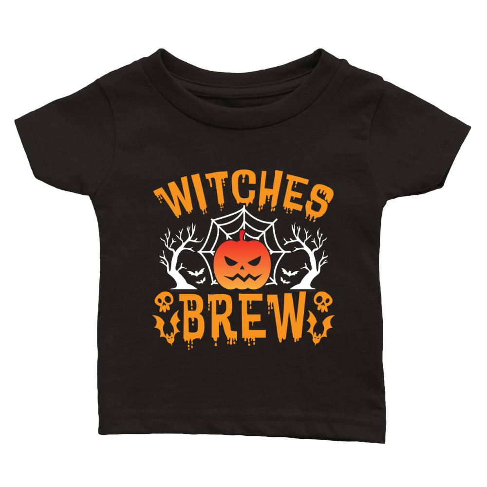 Witches Brew Halloween Costume October Poison Outfit Gift Classic Baby Crewneck T-shirt
