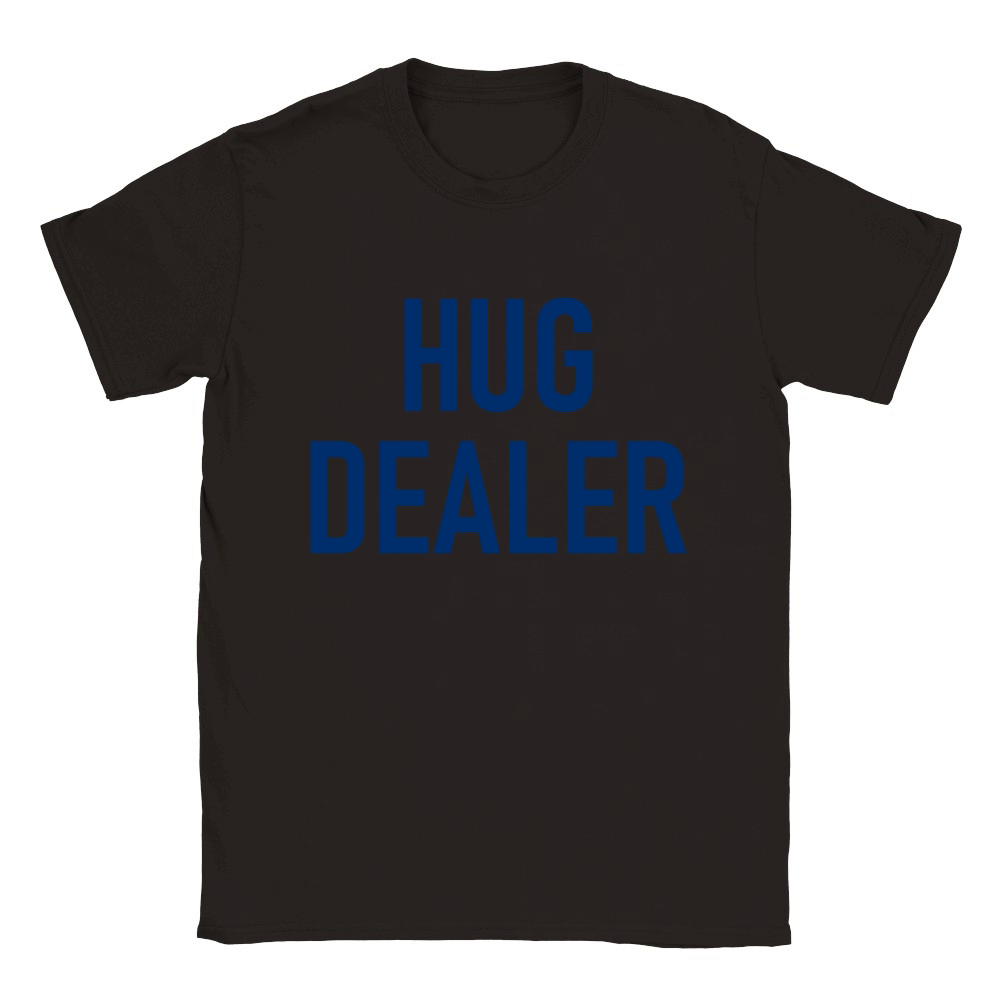 Hug Dealer Classic Kids Crewneck T-shirt