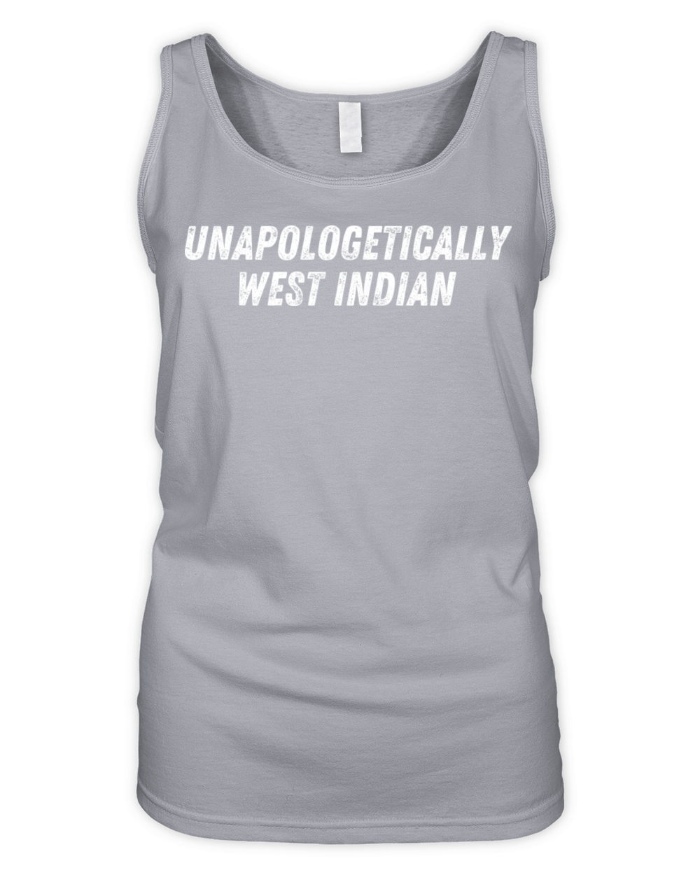 Unapolegtically West Indian Design For People From Organic Women's Tank Top