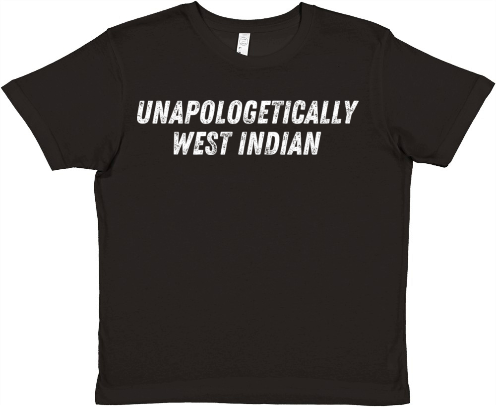 Unapolegtically West Indian Design For People From Premium Kids Crewneck T-shirt