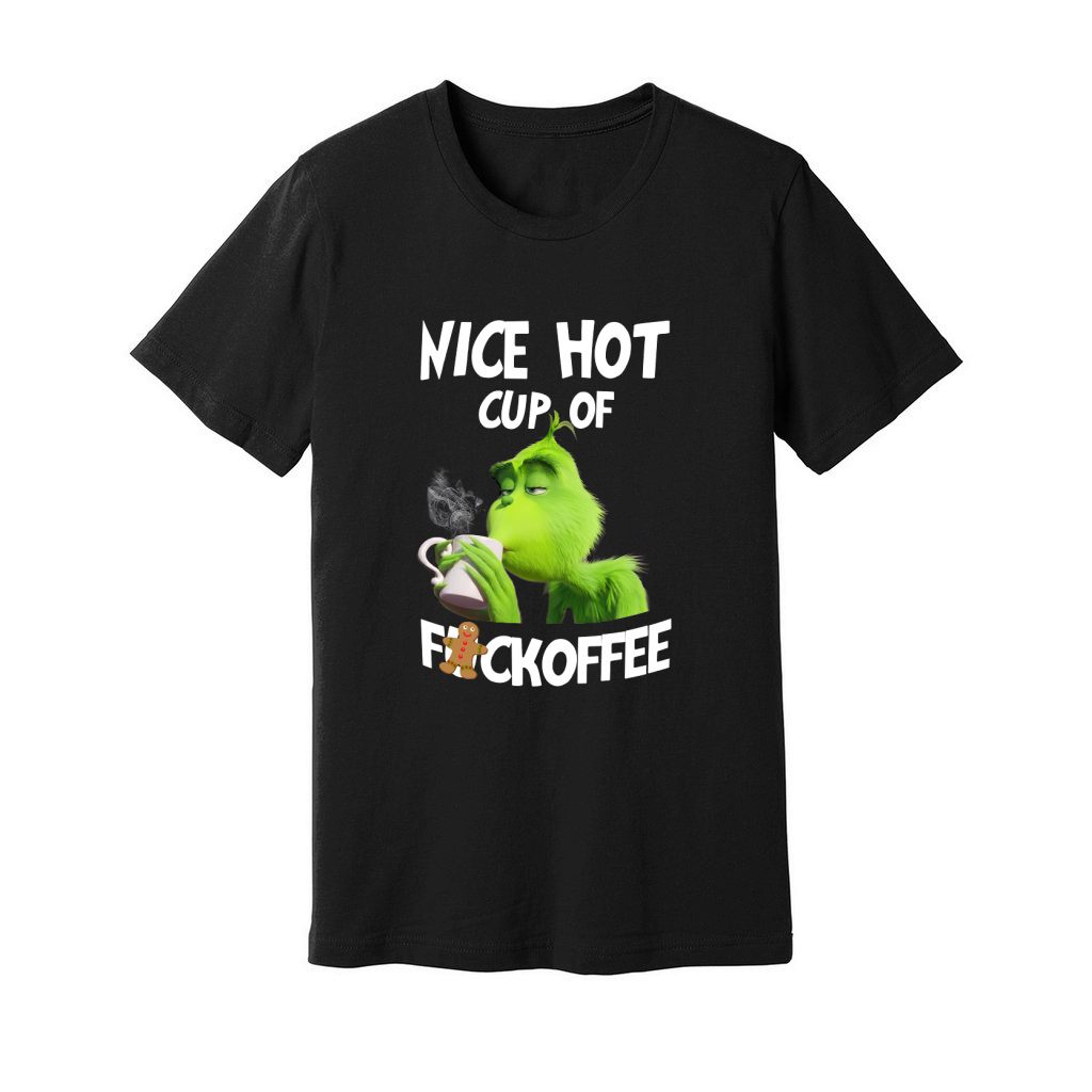 Grinch Mug The Grinch Nice Hot Cup Of Fuckoffee Funny The - iTeeUS