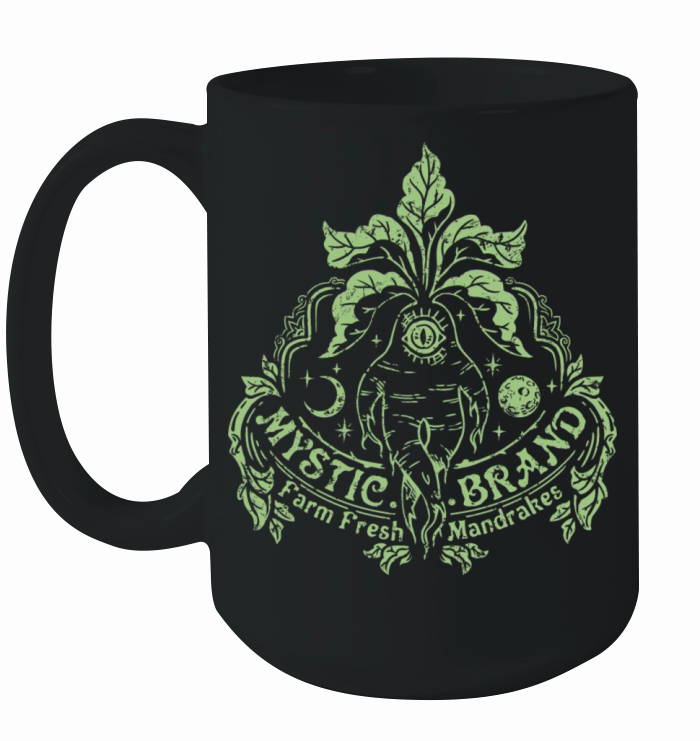 Mystic Brand Mandrakes Ceramic Mug