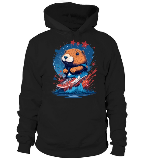 Beaver USA Chuck Taylor Hoodie Unisex