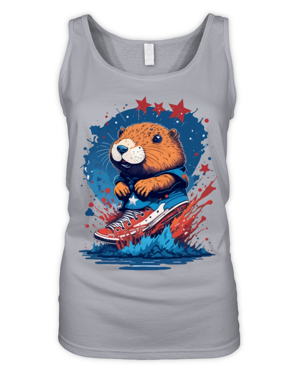 Beaver USA Chuck Taylor Organic Women's Tank Top