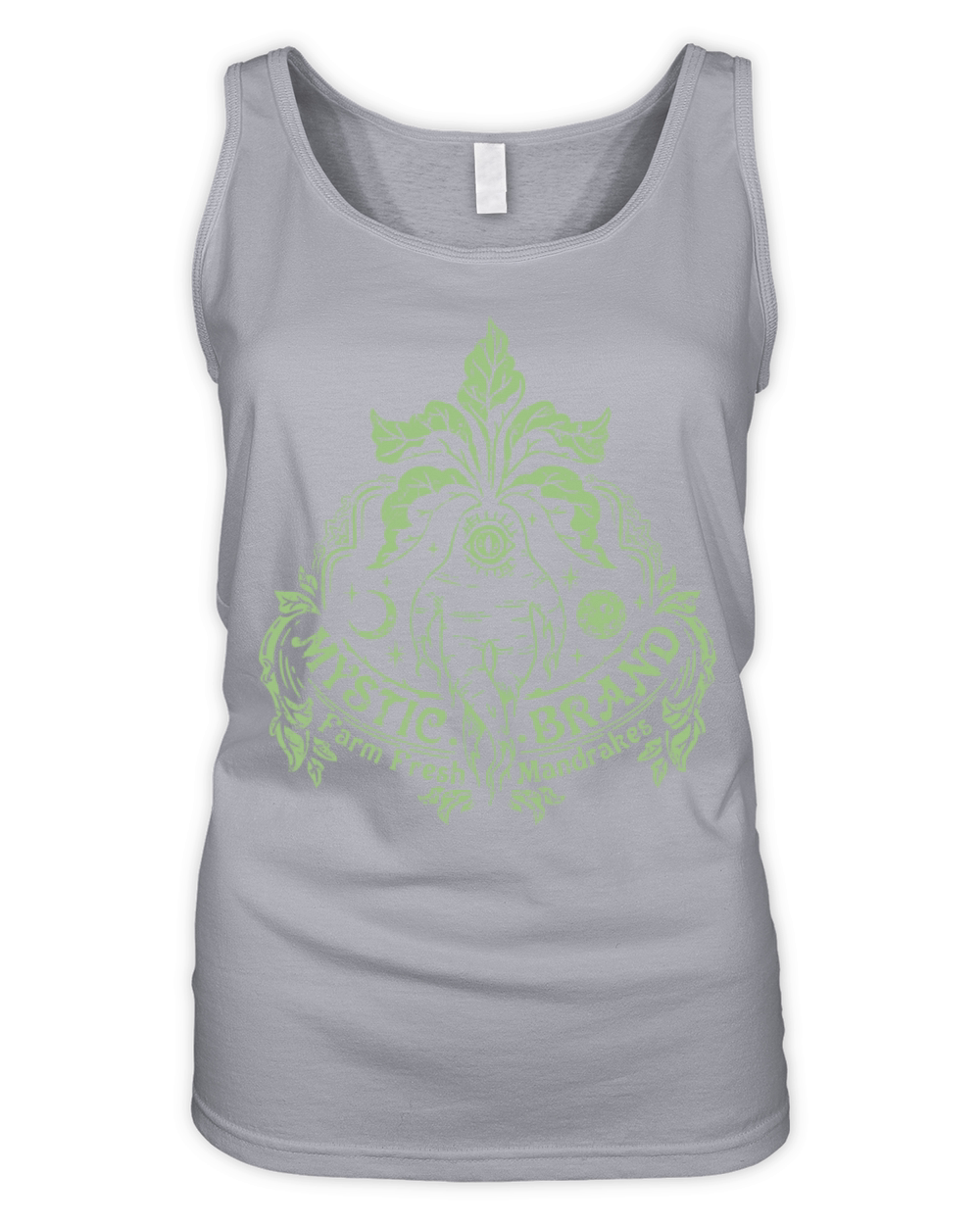 Mystic Brand Mandrakes Organic Women's Tank Top