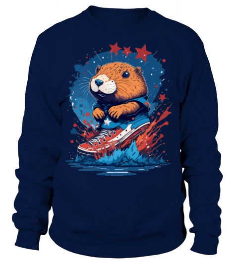 Beaver USA Chuck Taylor Sweatshirt Unisex