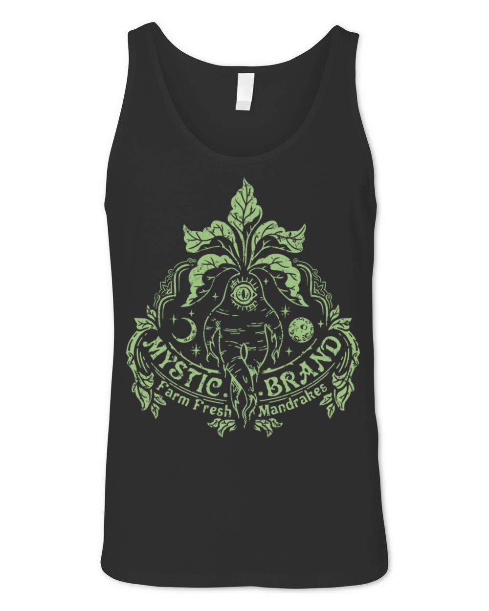 Mystic Brand Mandrakes Unisex Jersey Tank