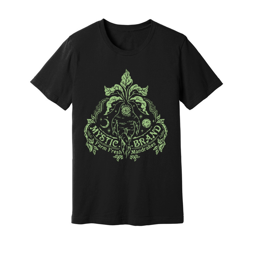 Mystic Brand Mandrakes Unisex Jersey Tee