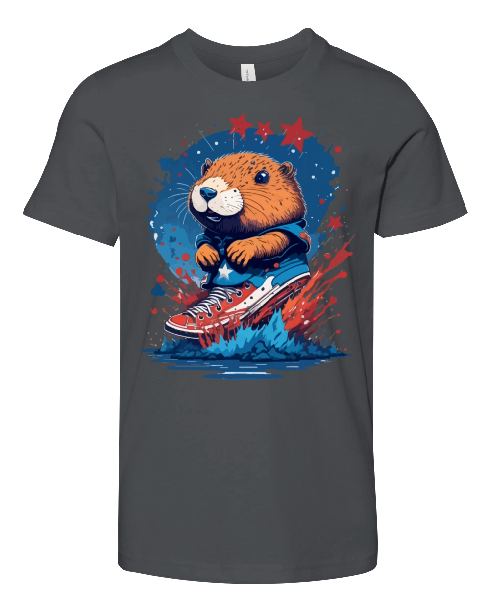 Beaver USA Chuck Taylor Youth Unisex Jersey Tee