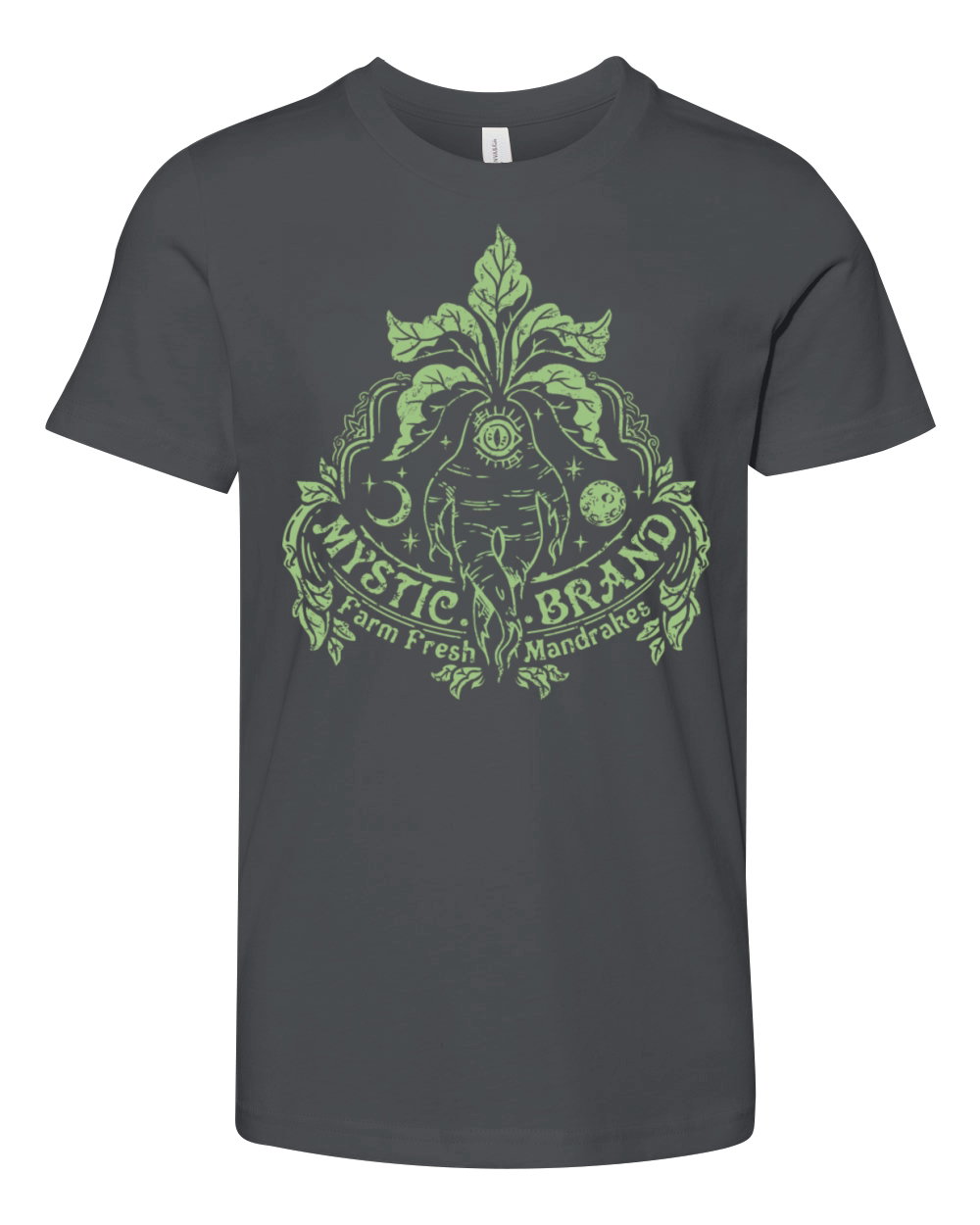 Mystic Brand Mandrakes Youth Unisex Jersey Tee