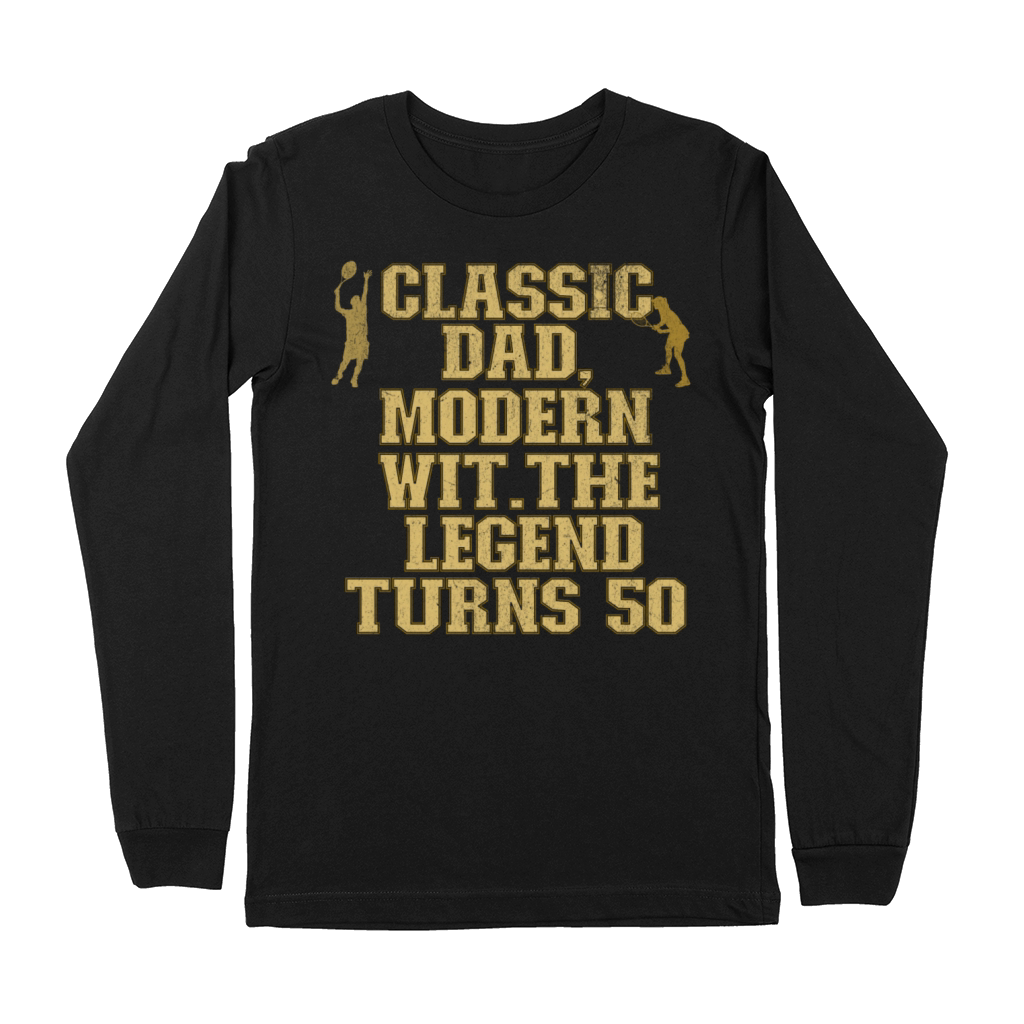 Happy 50th birthday T Premium Long Sleeve