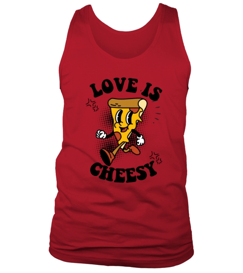 love is cheesy Tank Top Unisex
