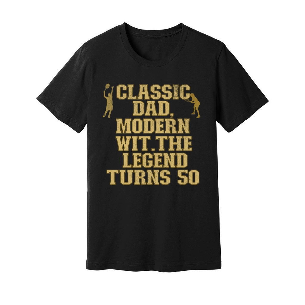 Happy 50th birthday T Unisex Jersey Tee
