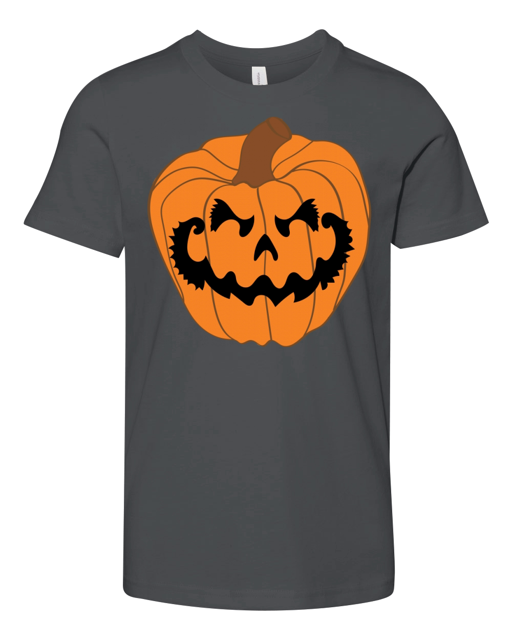 Halloween pumpkins (49) Youth Unisex Jersey Tee