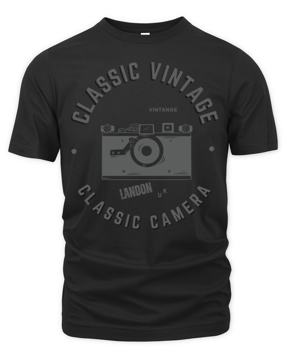 Classic Camera Organic Unisex T-shirt