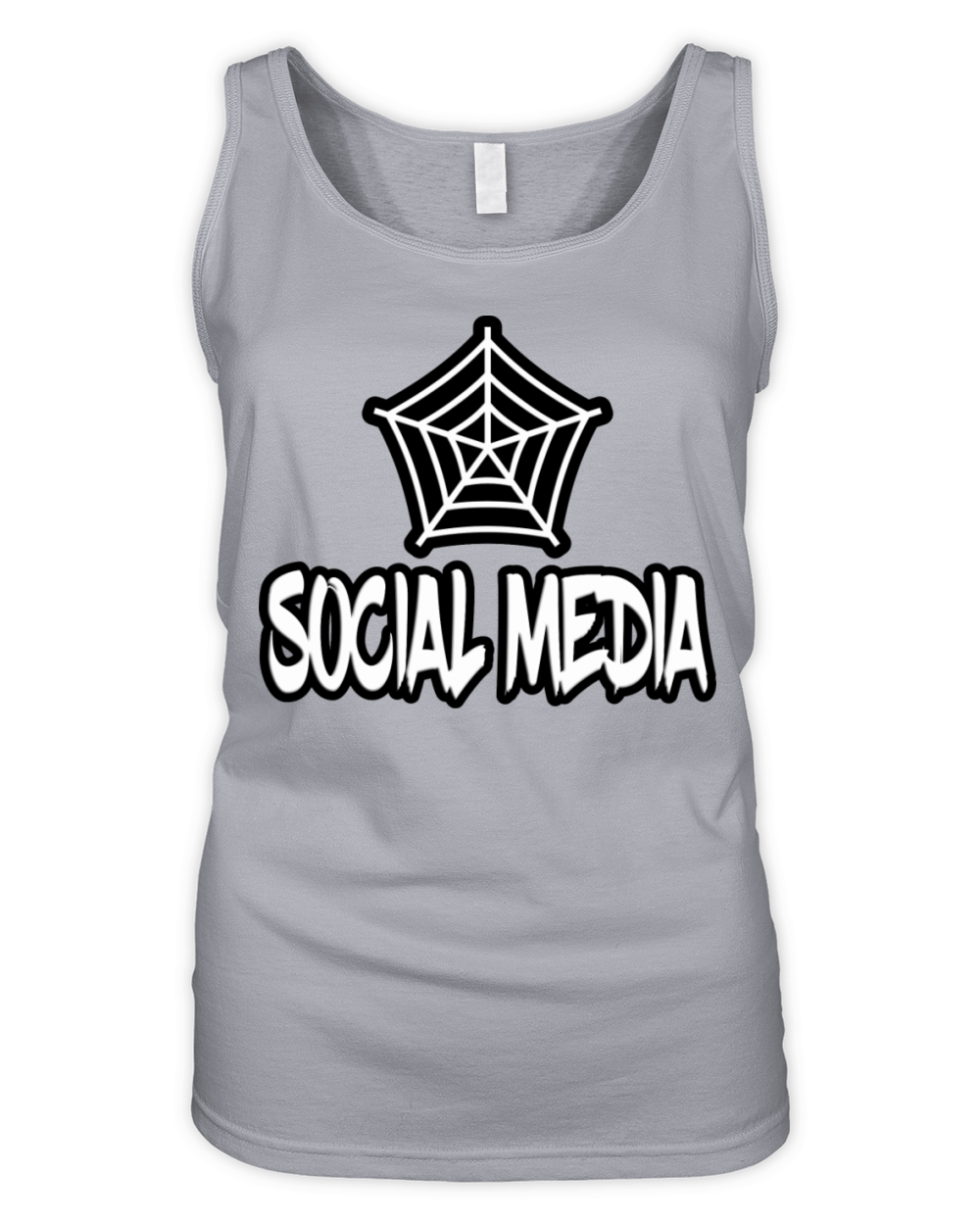 Social media Organic Women's Tank Top