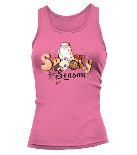 Spooky Season Halloween Ghost Halloween Costume Tank top Woman