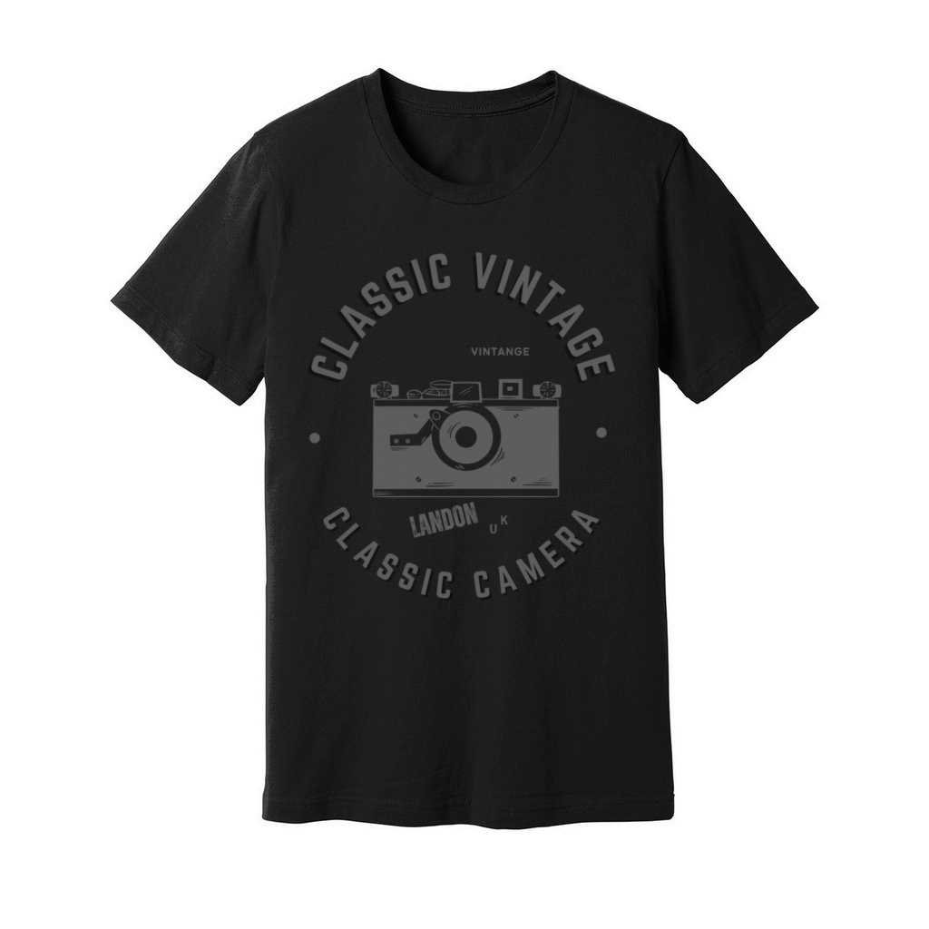 Classic Camera Unisex Jersey Tee