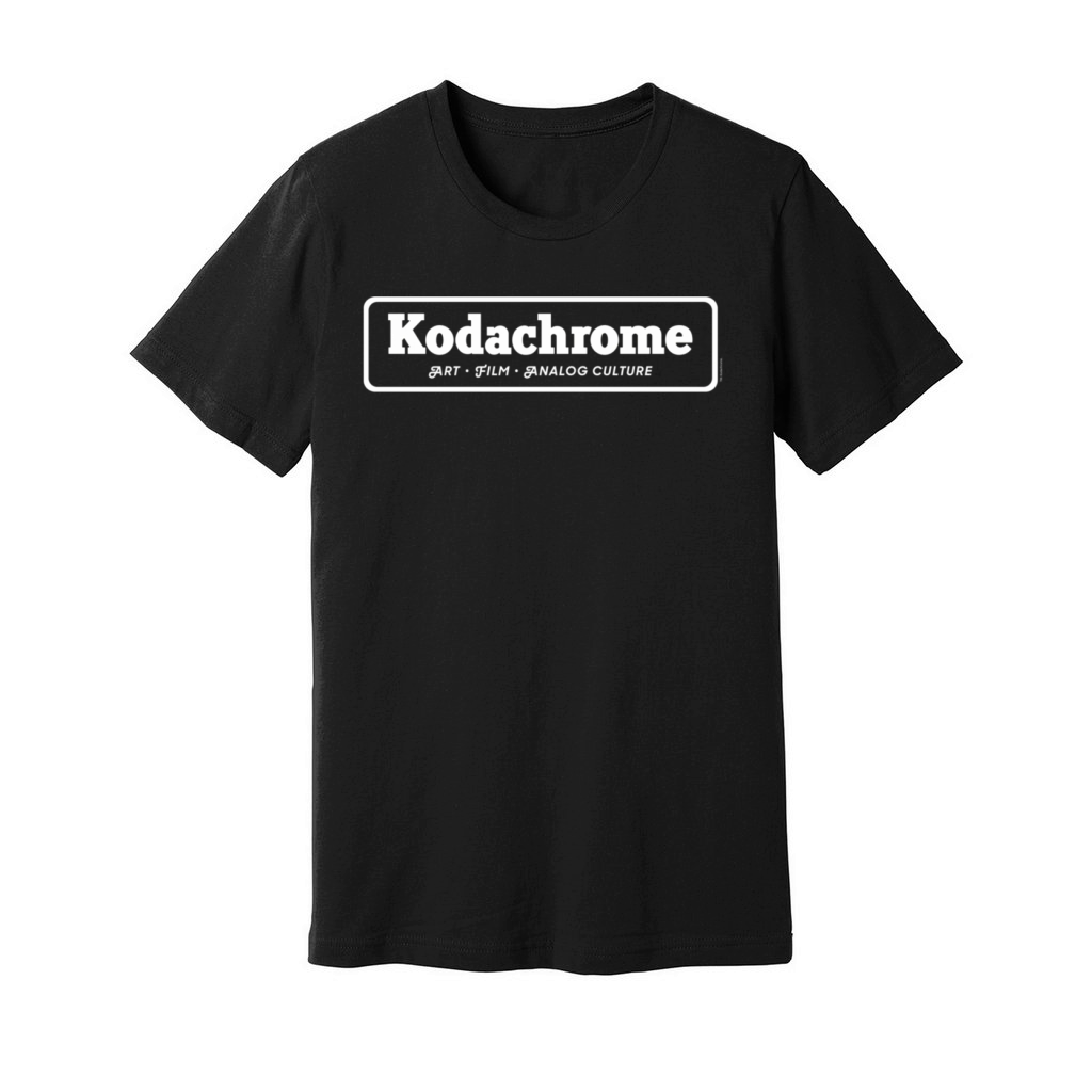 Kodachrome Logo - White Unisex Jersey Tee