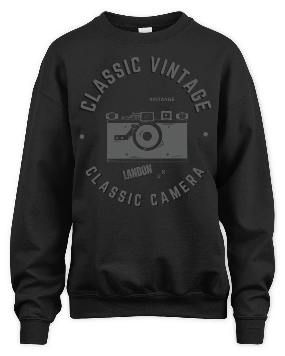 Classic Camera Unisex Premium Crewneck Sweatshirt