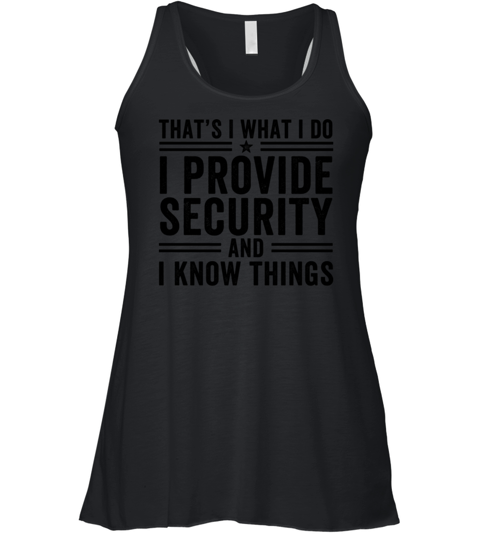 Funny Protective Professions Quote A Great For A Women's Flowy Tank Top