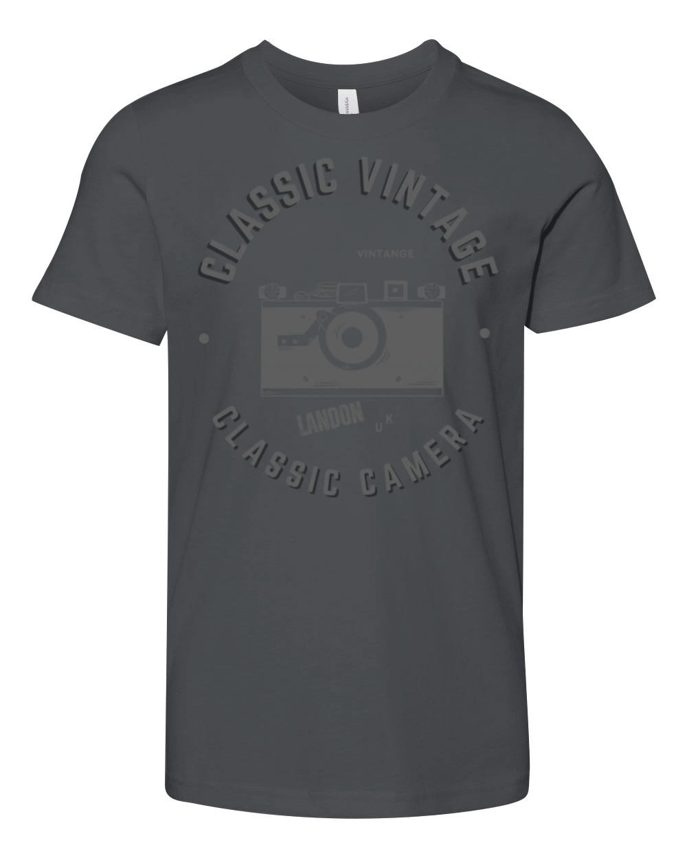 Classic Camera Youth Unisex Jersey Tee