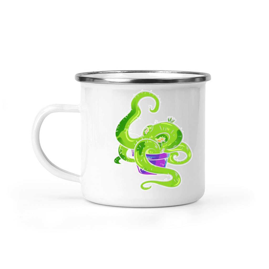 Cactopus Swimmer Gift Camping Mug
