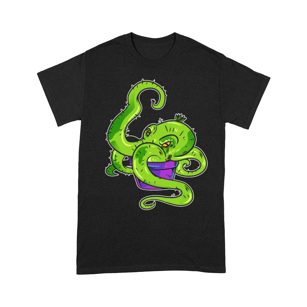 Cactopus Swimmer Gift Comfort T-shirt