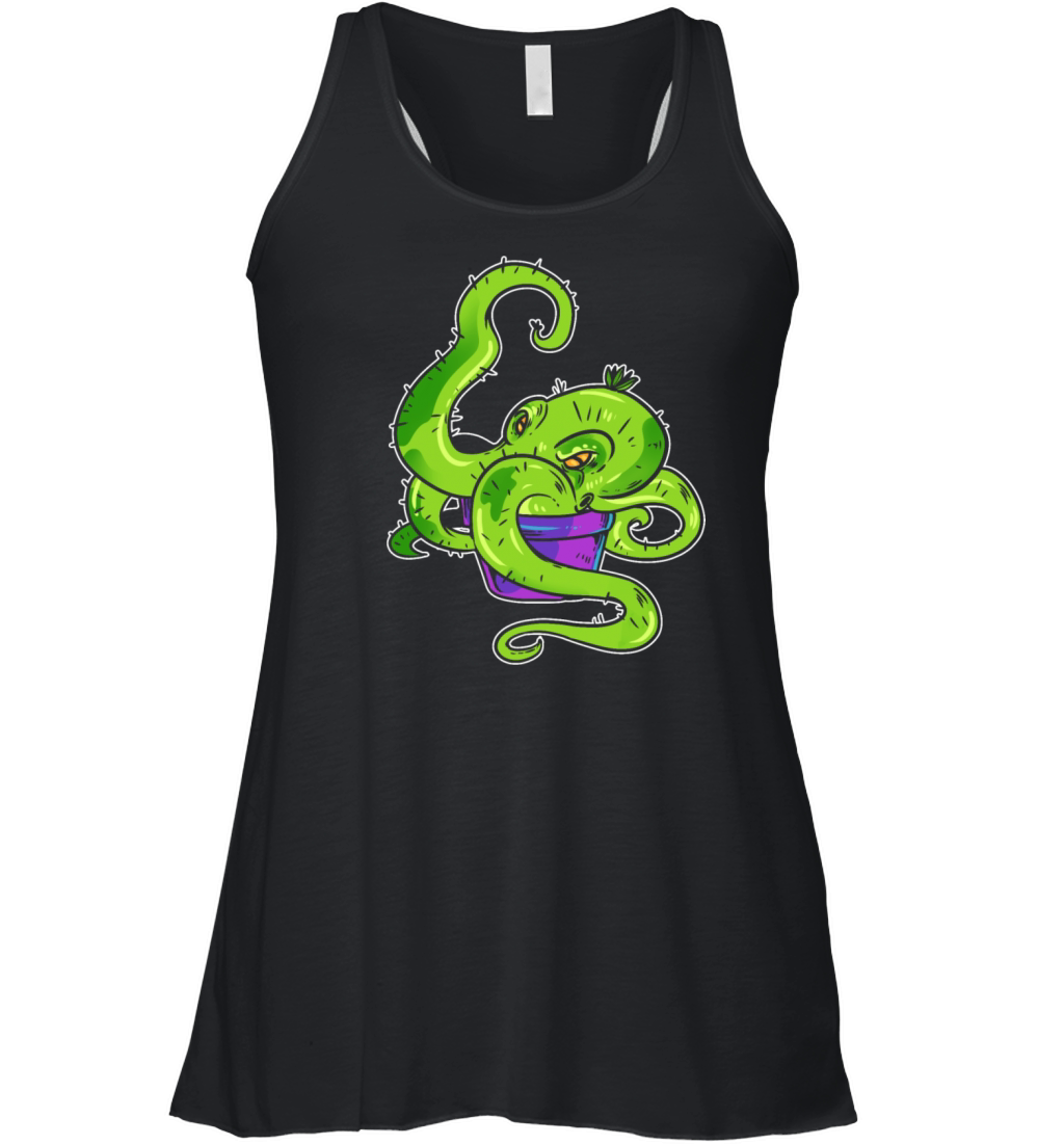 Cactopus Swimmer Gift Women's Flowy Tank Top
