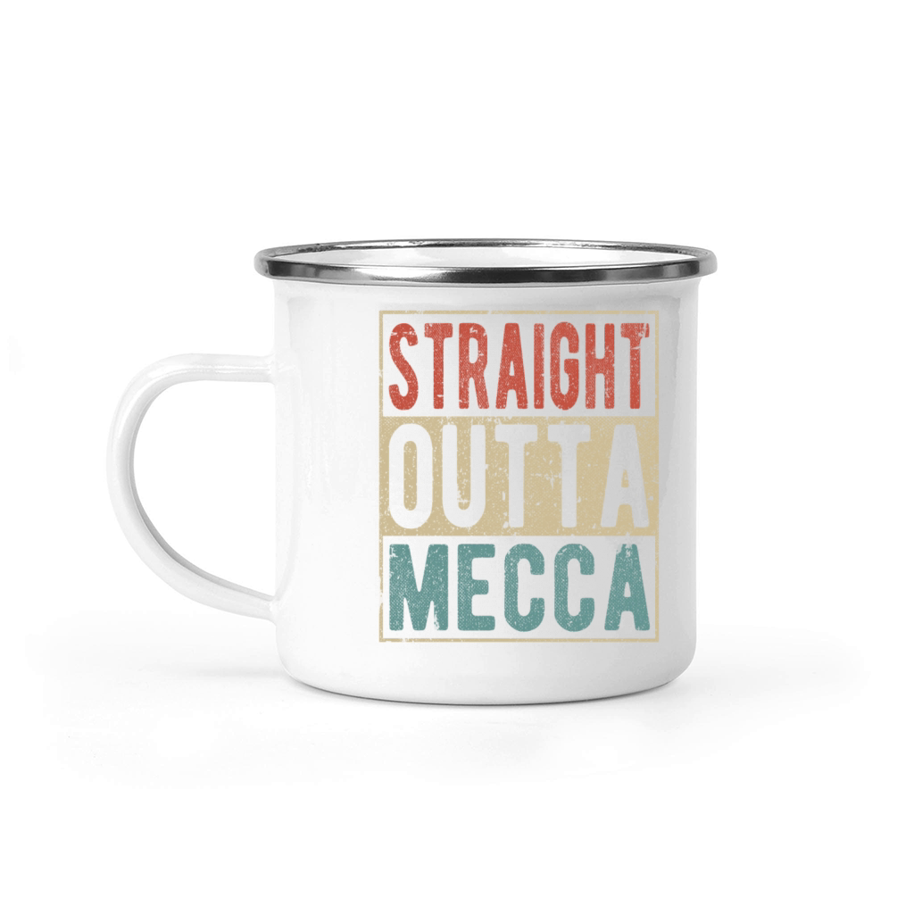 Straight outta Mecca Camping Mug