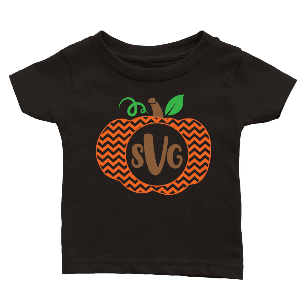 Halloween pumpkins (46) Classic Baby Crewneck T-shirt