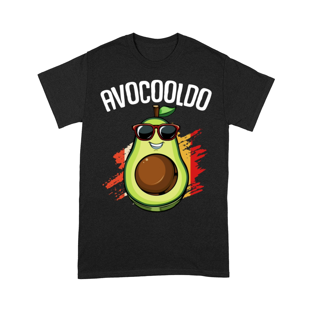 Avocado Avocooldo Pun Cool Vegan Fruit Comfort T-shirt