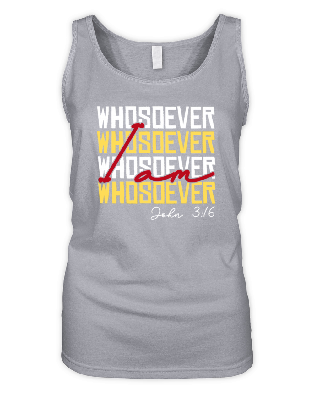 Im A Whosoever Bible Scripture Modern Bible Fun Organic Women's Tank Top
