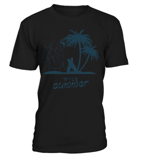 Wild summer t-shirt design T-Shirt Unisex