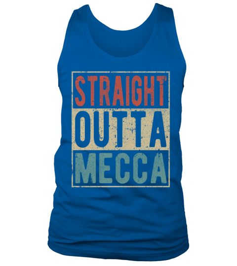Straight outta Mecca Tank Top Unisex