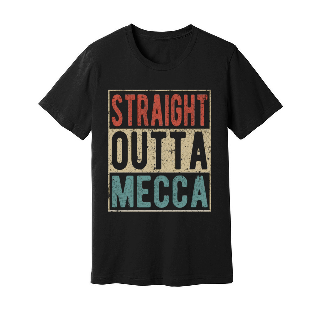 Straight outta Mecca Unisex Jersey Tee