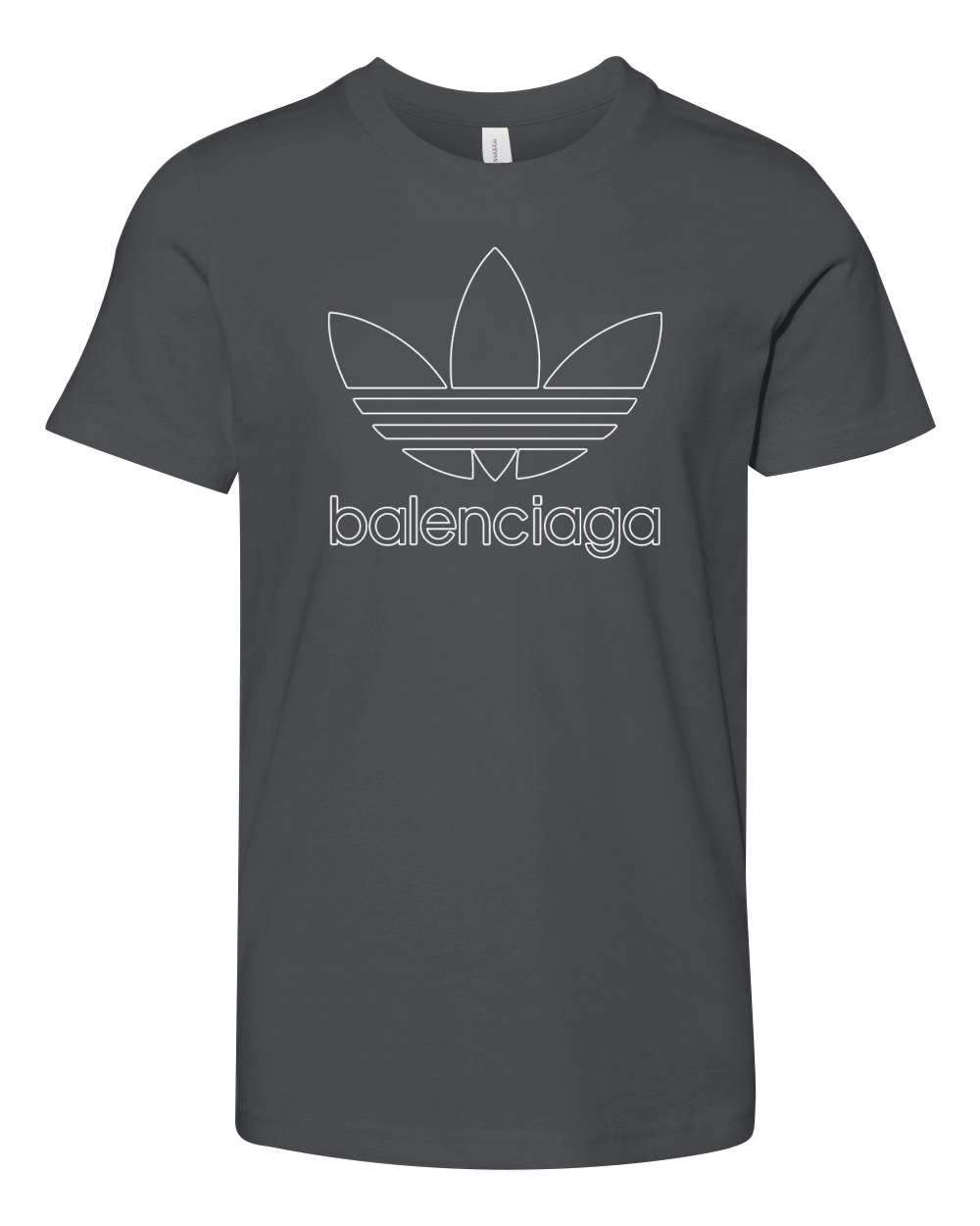 New Balenciaga Youth Unisex Jersey Tee