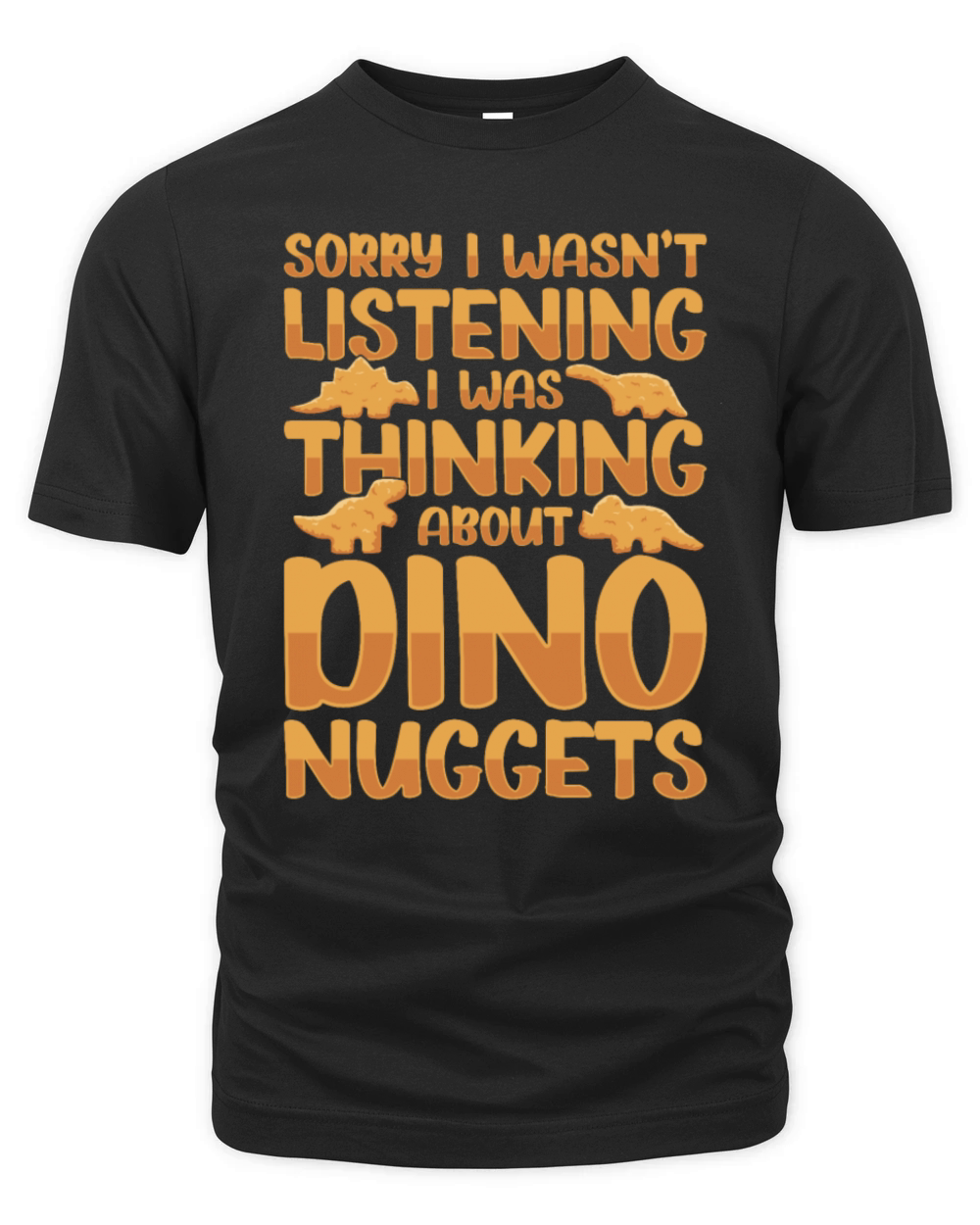 My Favorite Dinosaur Is The Nugget Organic Unisex T-shirt